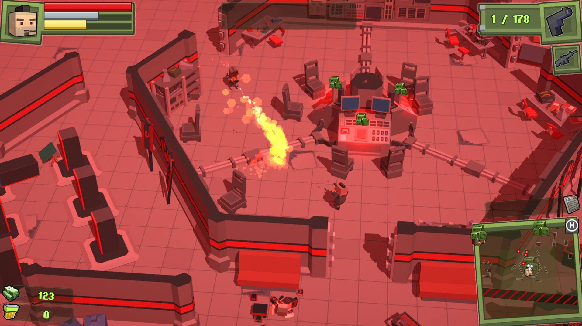 Скриншот из игры Desert Kill под номером 6
