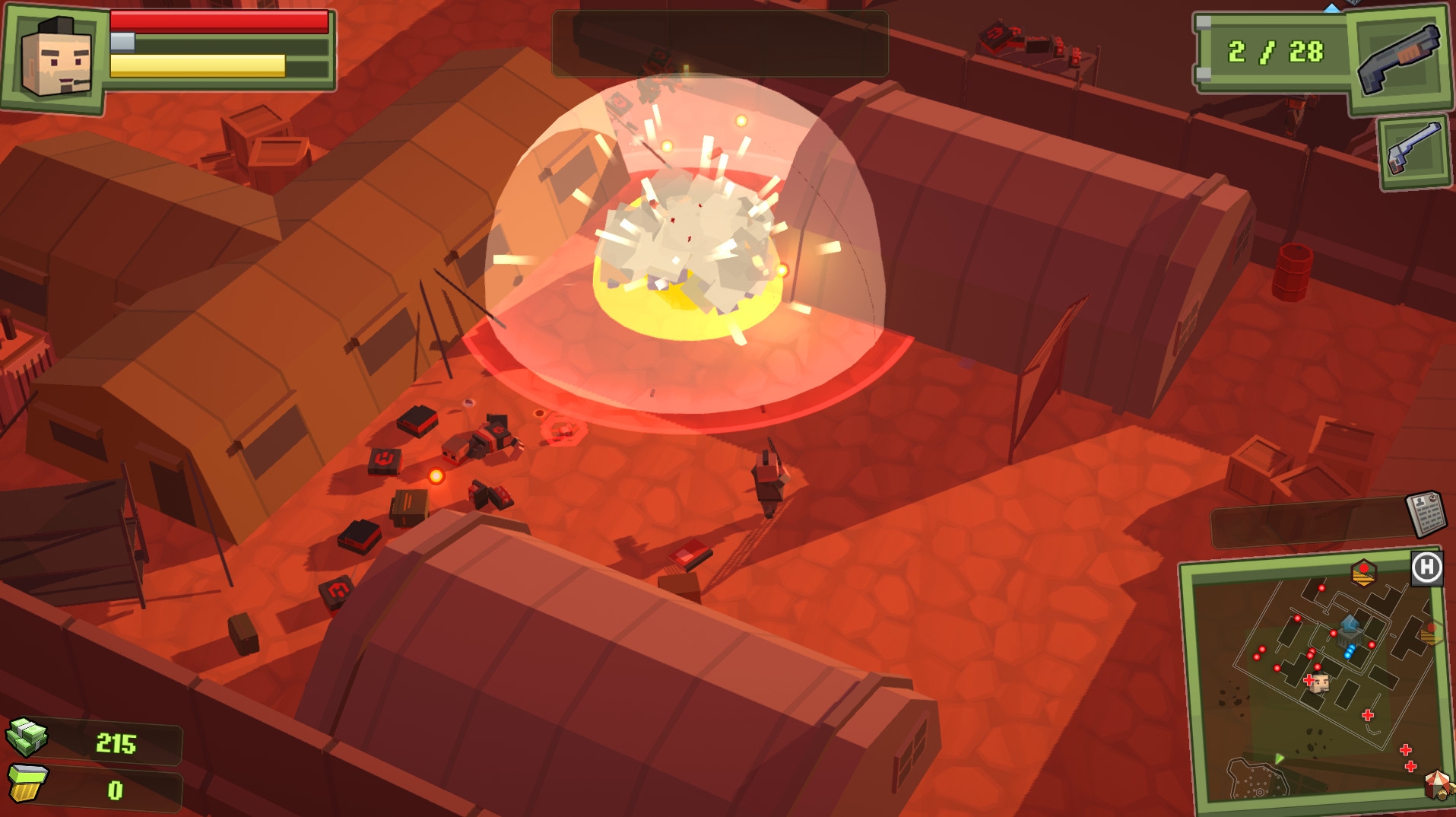 Скриншот из игры Desert Kill под номером 8