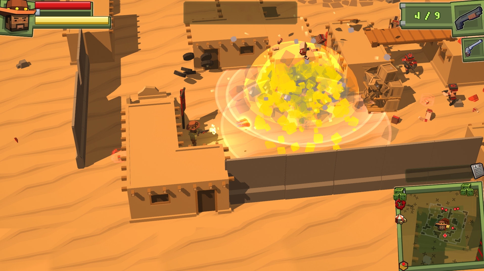 Скриншот из игры Desert Kill под номером 9