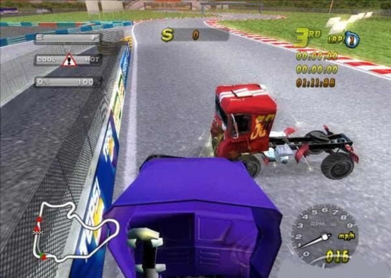Скриншот из игры Rig Racer 2 под номером 1