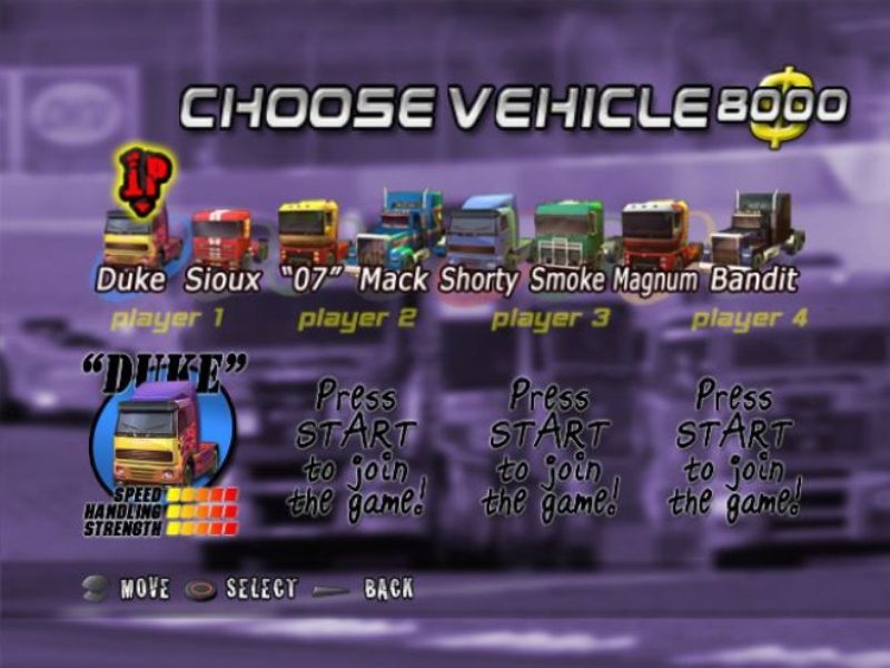 Скриншот из игры Rig Racer 2 под номером 10