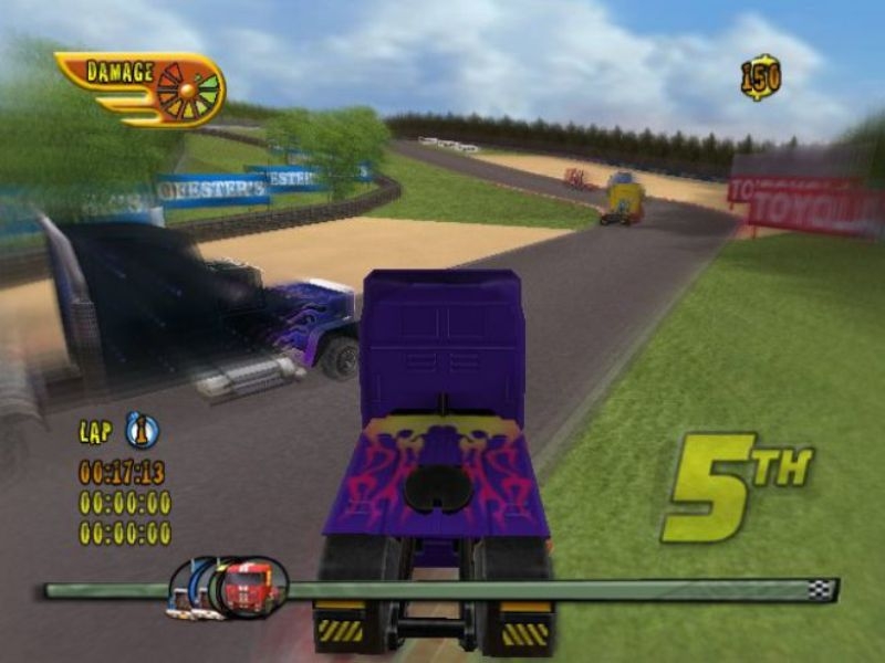 Скриншот из игры Rig Racer 2 под номером 11