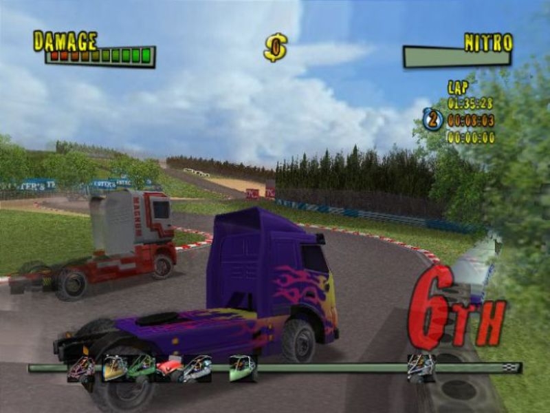 Скриншот из игры Rig Racer 2 под номером 12