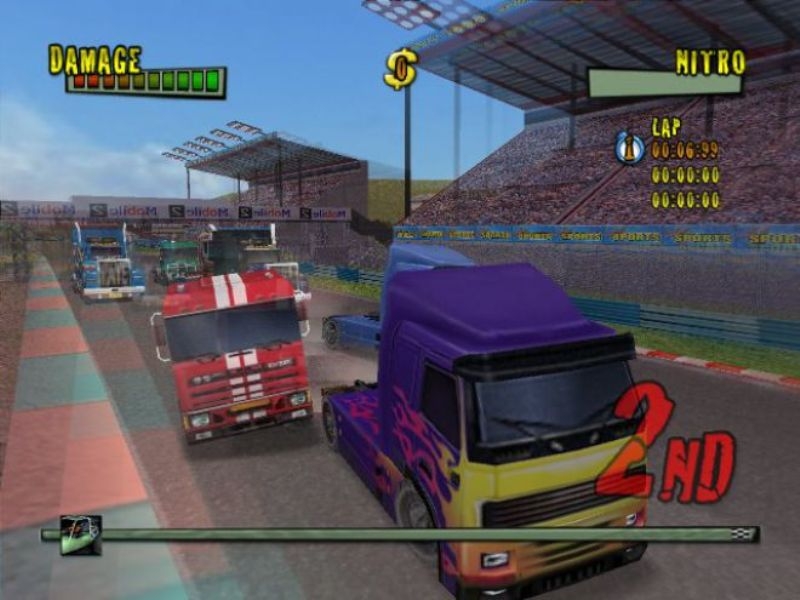 Скриншот из игры Rig Racer 2 под номером 13