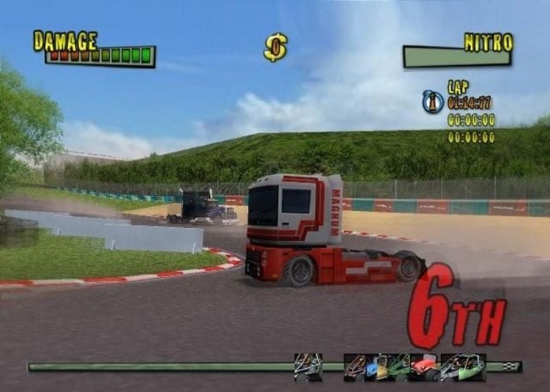 Скриншот из игры Rig Racer 2 под номером 2