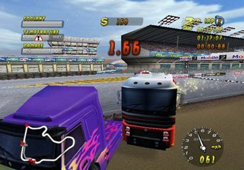 Скриншот из игры Rig Racer 2 под номером 3
