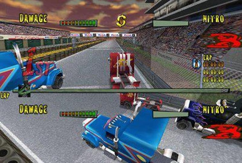 Скриншот из игры Rig Racer 2 под номером 4