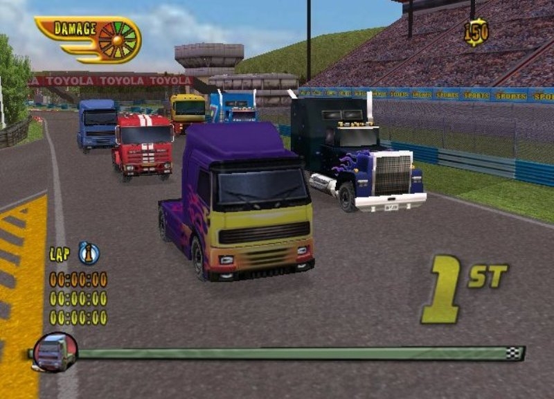 Скриншот из игры Rig Racer 2 под номером 5