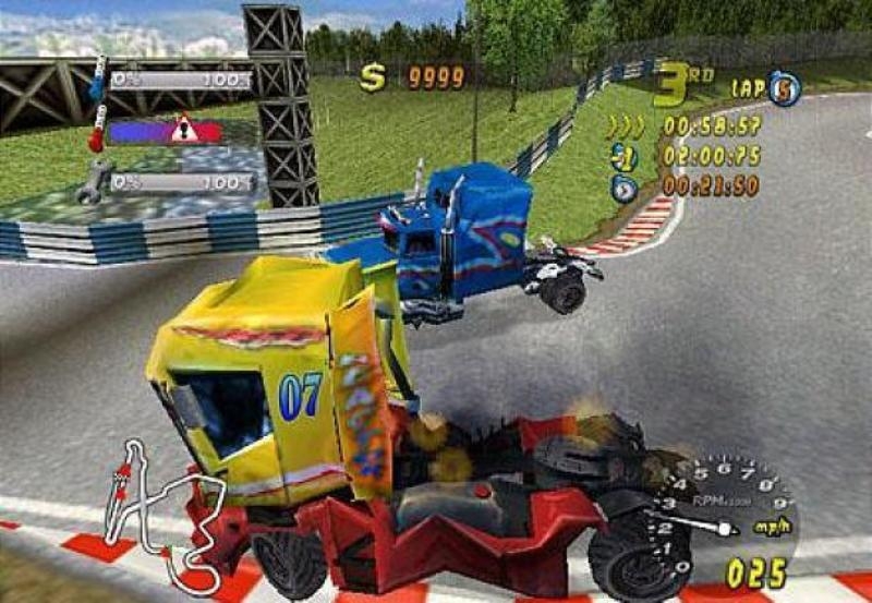 Скриншот из игры Rig Racer 2 под номером 6