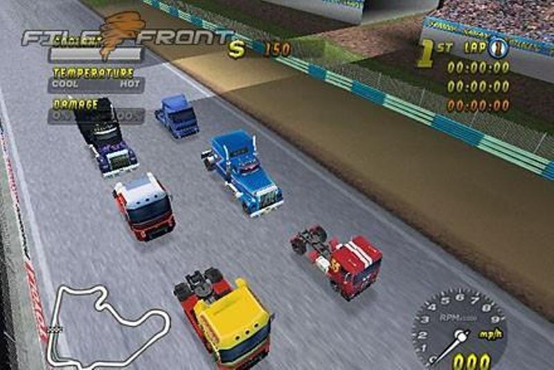 Скриншот из игры Rig Racer 2 под номером 7