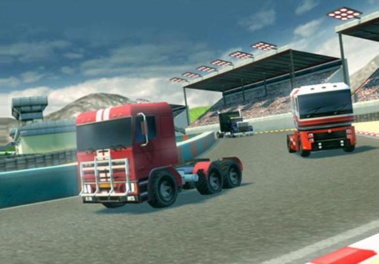 Скриншот из игры Rig Racer 2 под номером 9