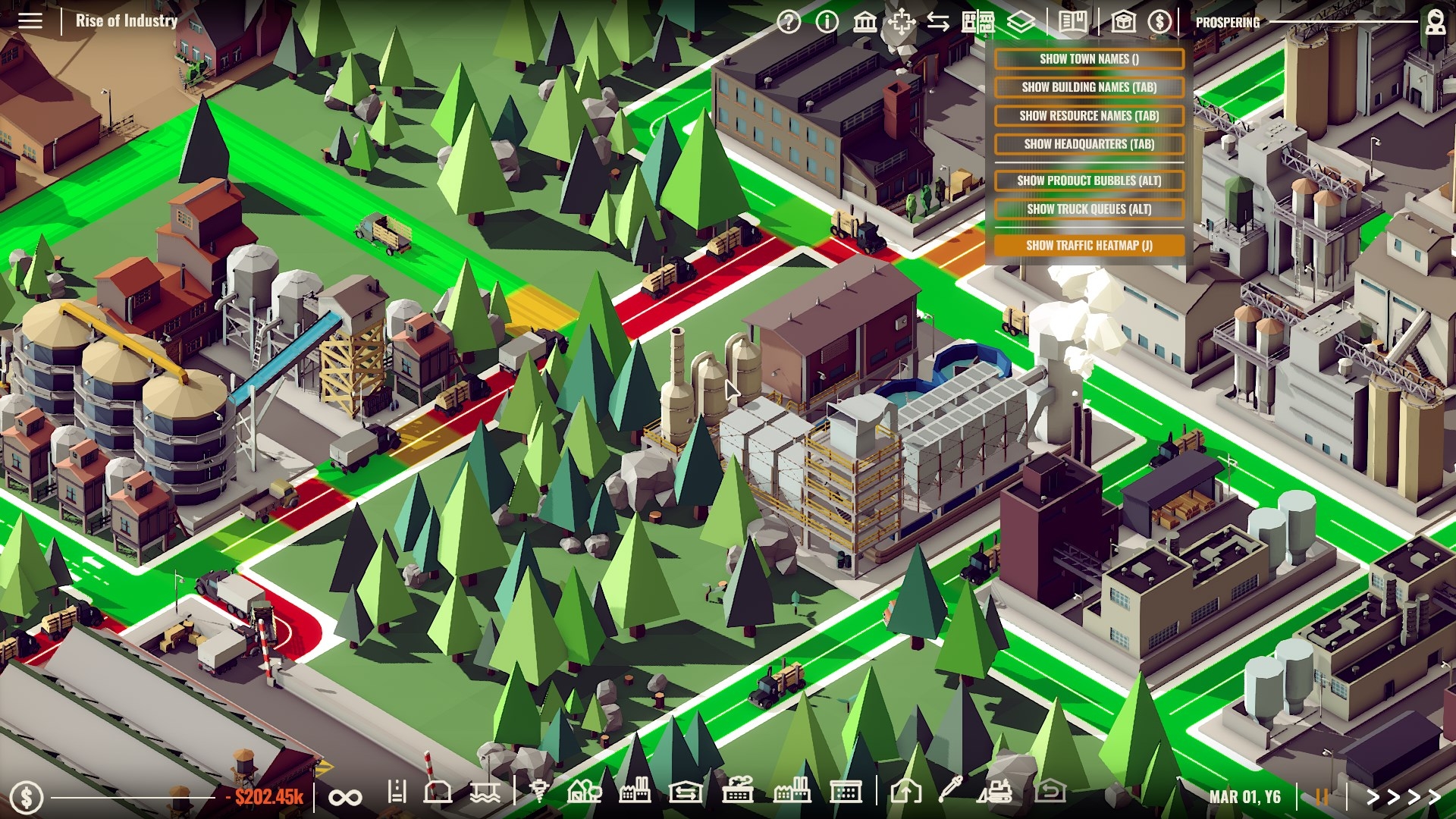 Скриншот из игры Rise of Industry под номером 1