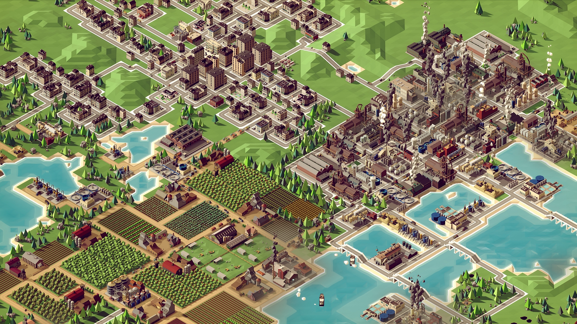 Скриншот из игры Rise of Industry под номером 3