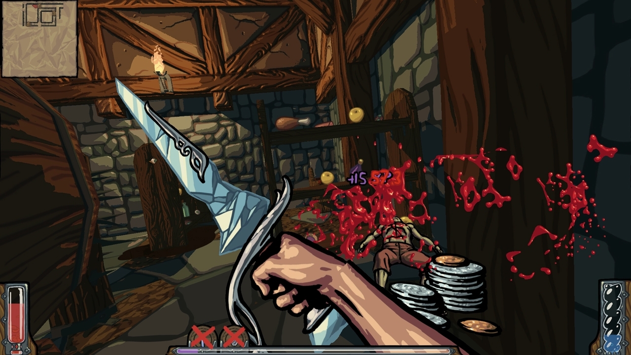 Скриншот из игры Slasher