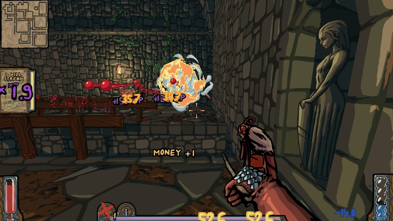 Скриншот из игры Slasher