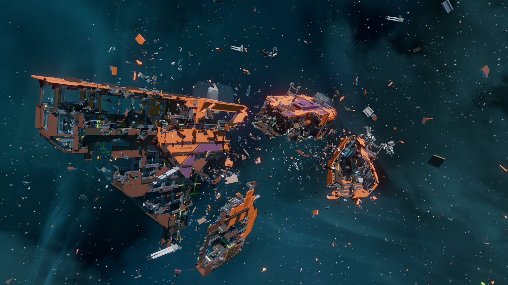 Скриншот из игры Starbase под номером 2