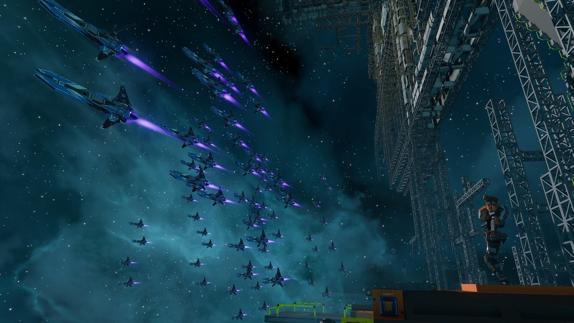 Скриншот из игры Starbase под номером 9