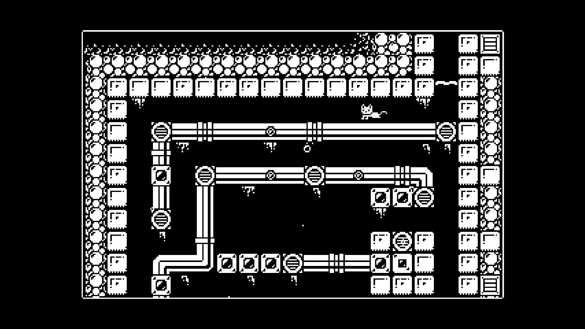 Скриншот из игры Gato Roboto под номером 11