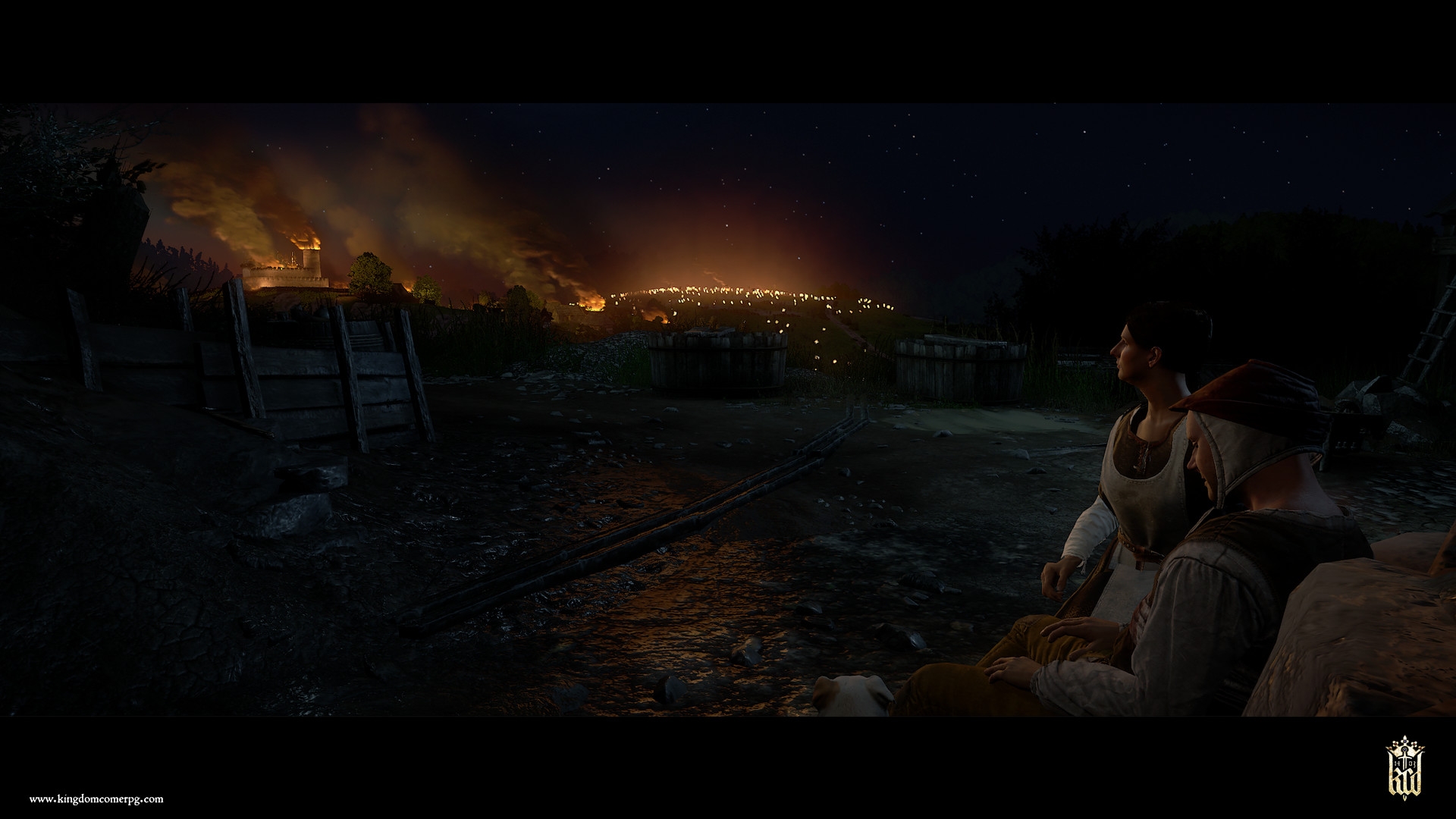 Скриншот из игры Kingdom Come: Deliverance - A Woman