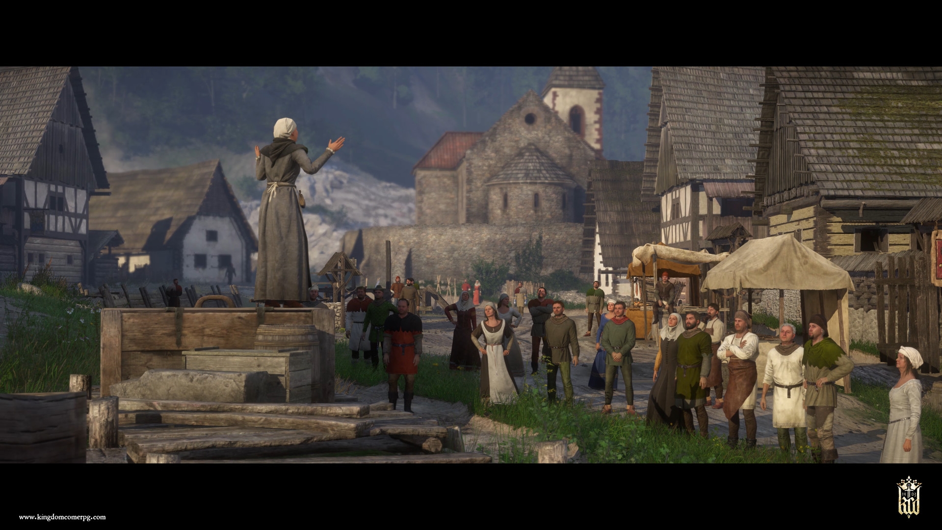 Скриншот из игры Kingdom Come: Deliverance - A Woman