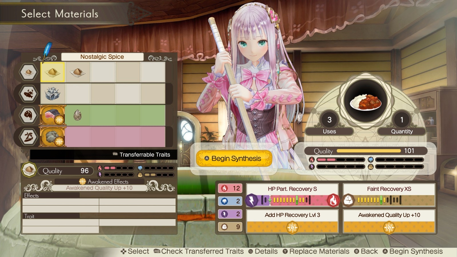 Скриншот из игры Atelier Lulua: The Scion of Arland под номером 3