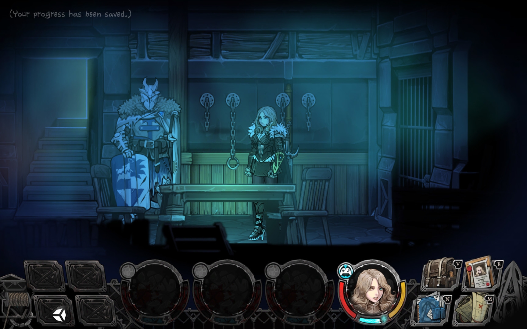 Скриншот из игры Vambrace: Cold Soul под номером 3