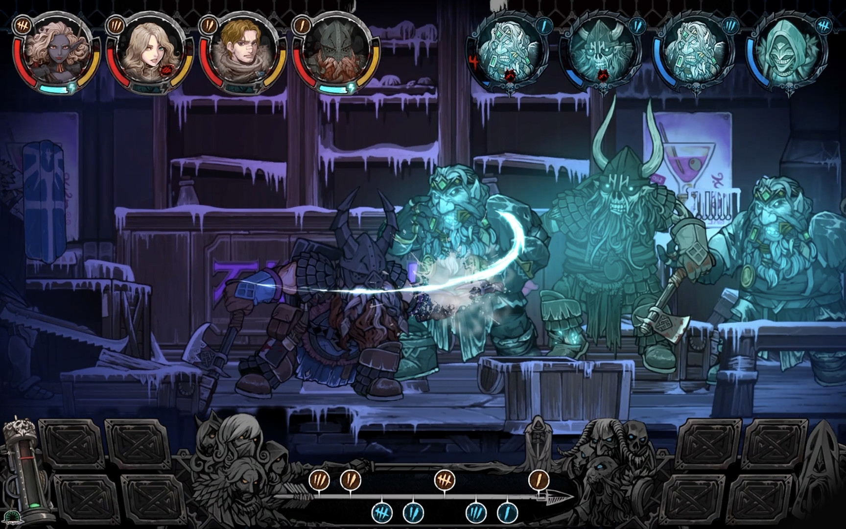 Скриншот из игры Vambrace: Cold Soul под номером 4