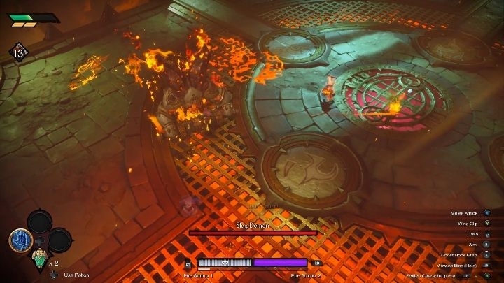 Скриншот из игры Darksiders: Genesis под номером 12