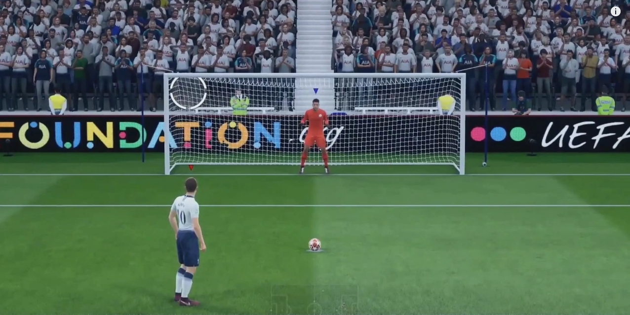 Скриншот из игры FIFA 20 под номером 4