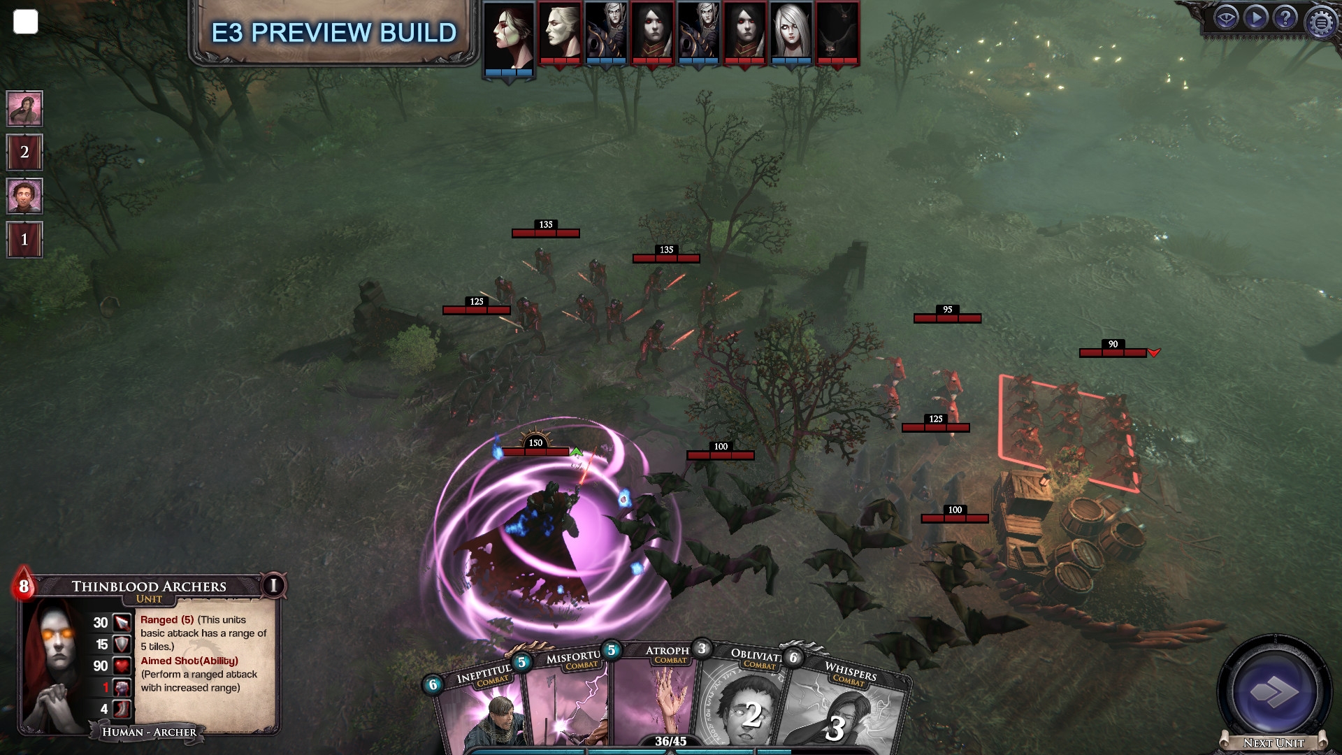 Скриншот из игры Immortal Realms: Vampire Wars под номером 1