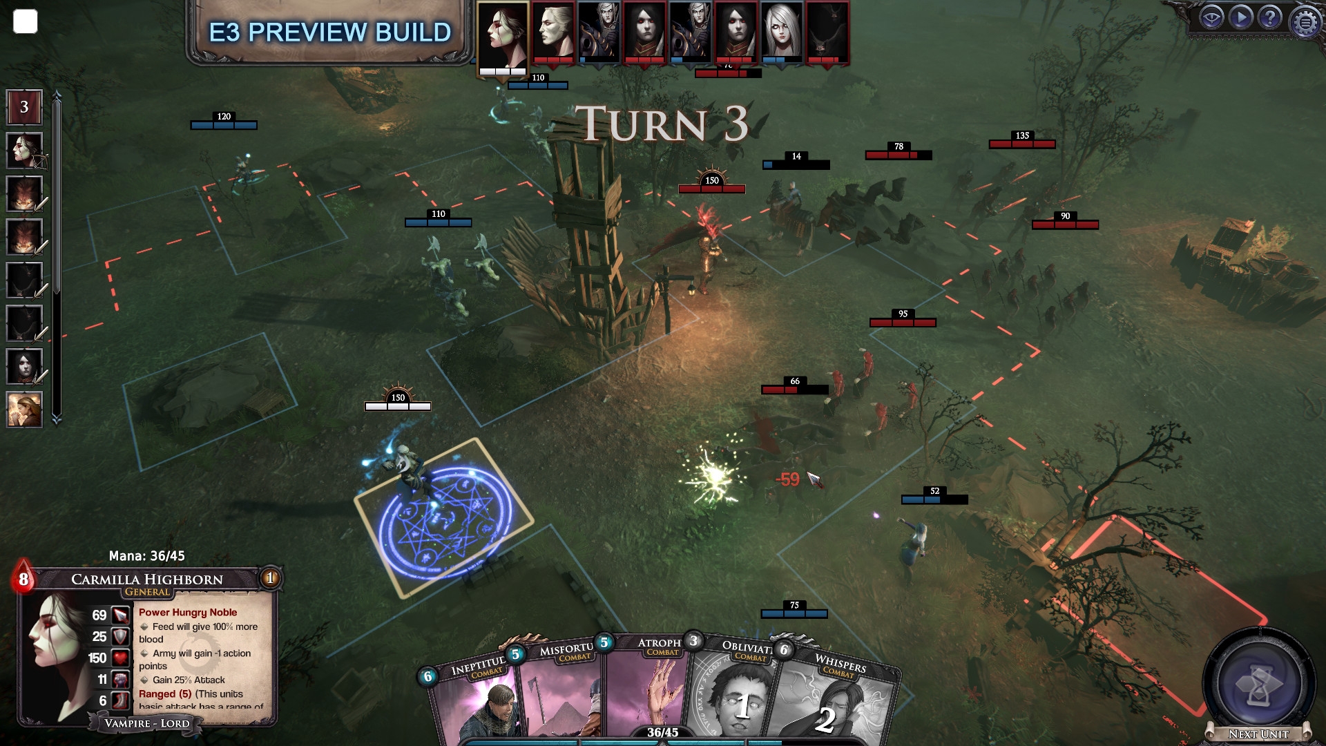 Скриншот из игры Immortal Realms: Vampire Wars под номером 7