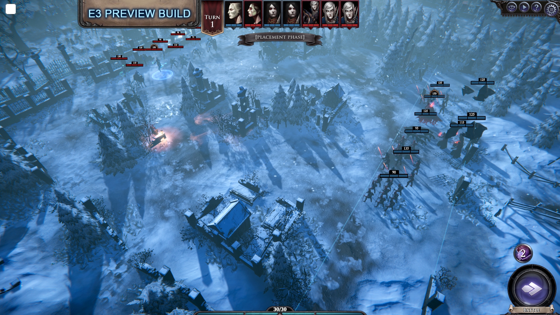 Скриншот из игры Immortal Realms: Vampire Wars под номером 9