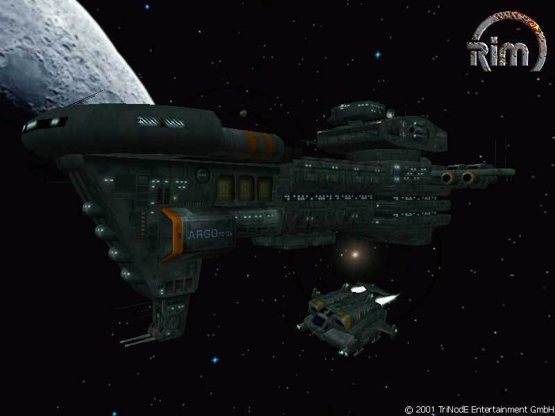 Скриншот из игры RIM - Battle Planets под номером 1