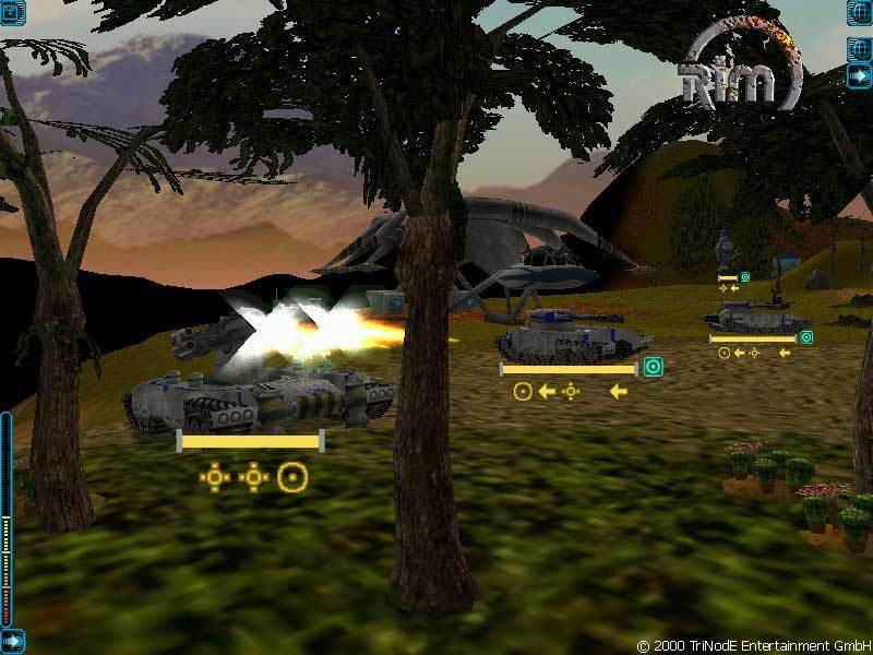 Скриншот из игры RIM - Battle Planets под номером 12