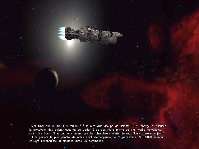 Скриншот из игры RIM - Battle Planets под номером 14