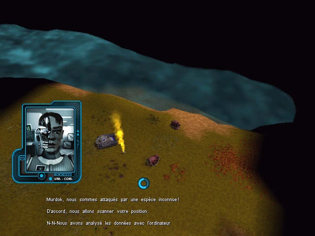 Скриншот из игры RIM - Battle Planets под номером 16