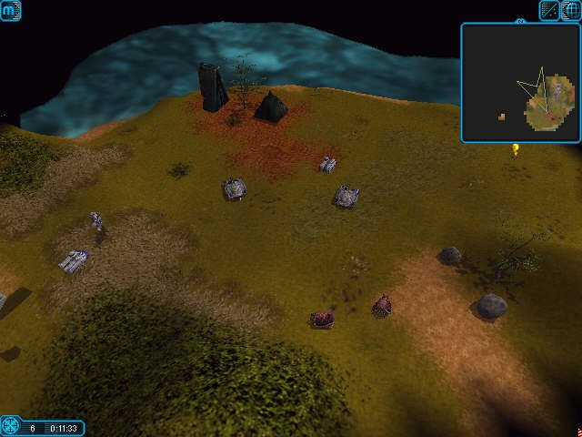 Скриншот из игры RIM - Battle Planets под номером 20