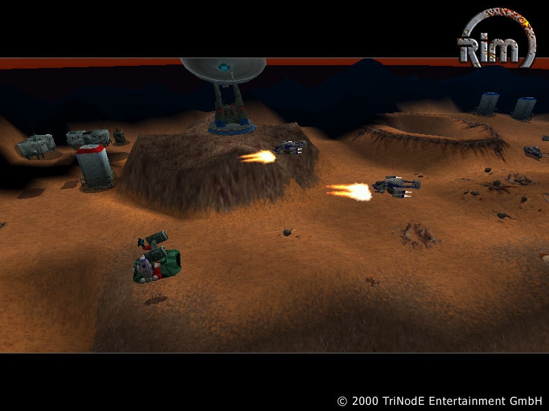 Скриншот из игры RIM - Battle Planets под номером 23