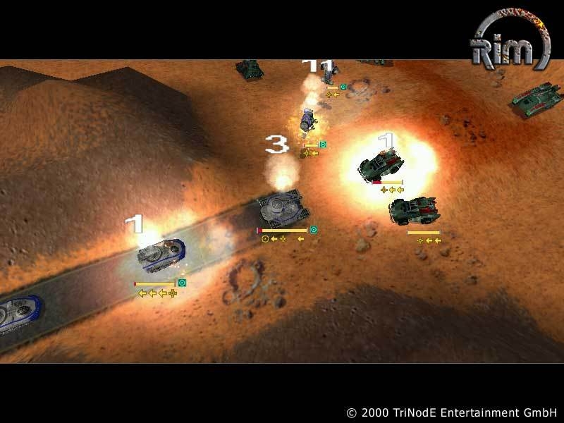 Скриншот из игры RIM - Battle Planets под номером 25