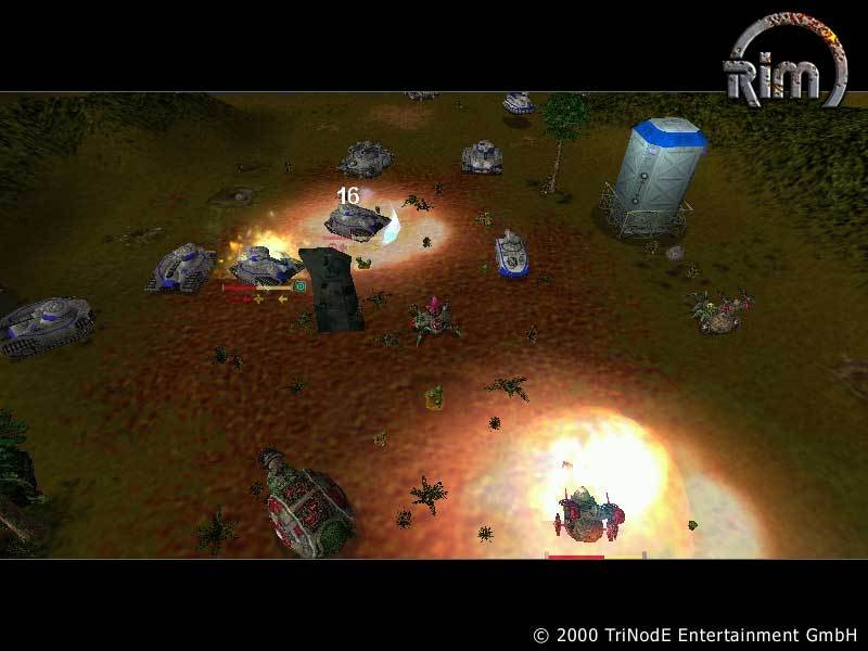 Скриншот из игры RIM - Battle Planets под номером 26