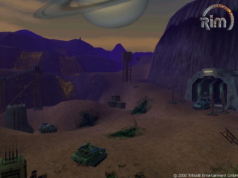 Скриншот из игры RIM - Battle Planets под номером 3