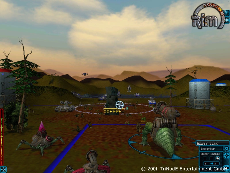 Скриншот из игры RIM - Battle Planets под номером 5