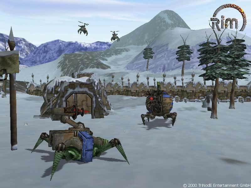 Скриншот из игры RIM - Battle Planets под номером 6