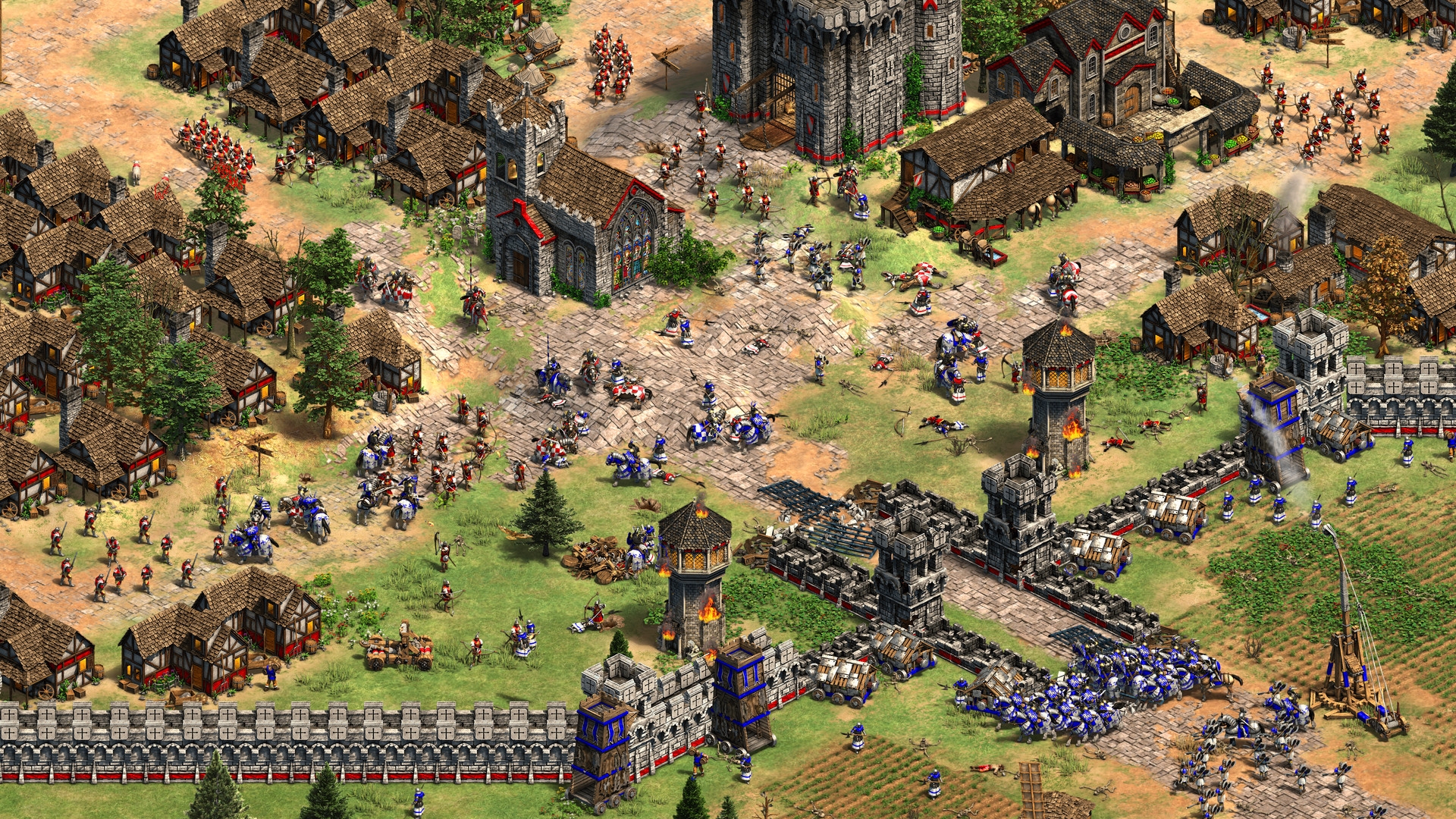 Скриншот из игры Age of Empires II: Definitive Edition под номером 1