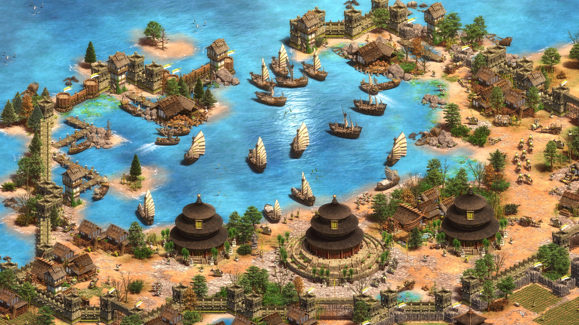 Скриншот из игры Age of Empires II: Definitive Edition под номером 2