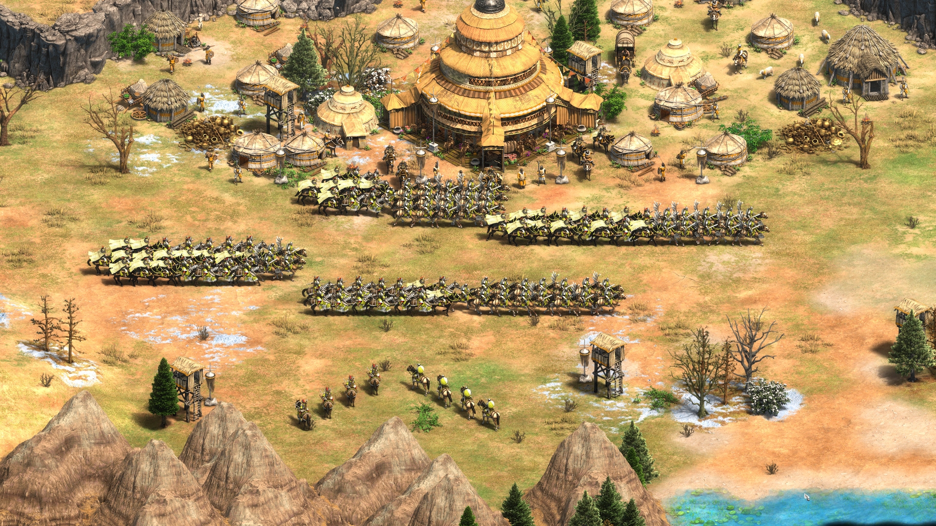 Скриншот из игры Age of Empires II: Definitive Edition под номером 3