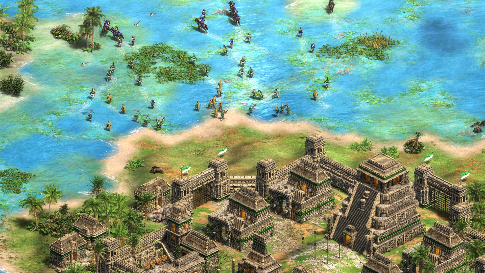 Скриншот из игры Age of Empires II: Definitive Edition под номером 4