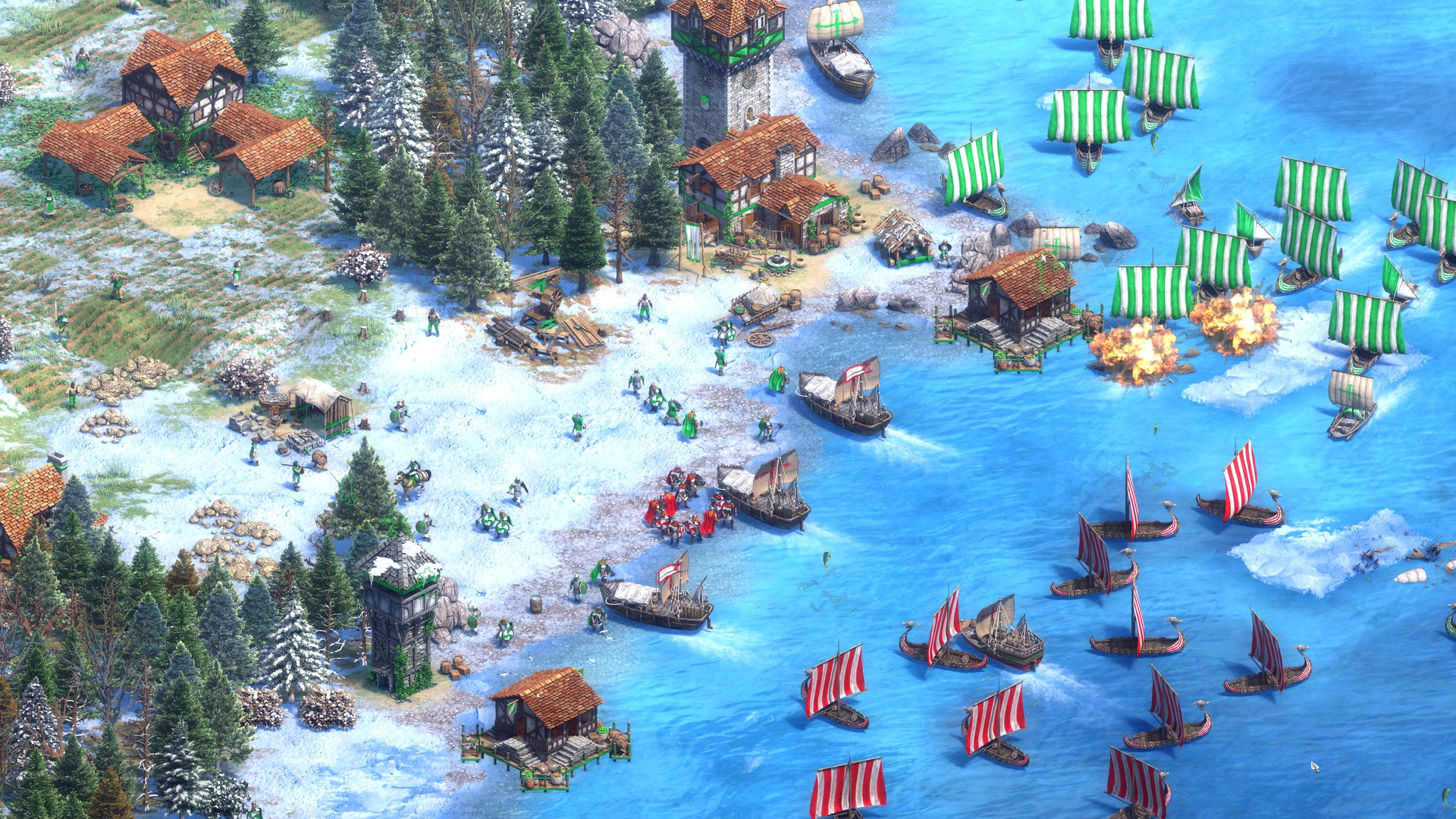 Скриншот из игры Age of Empires II: Definitive Edition под номером 5