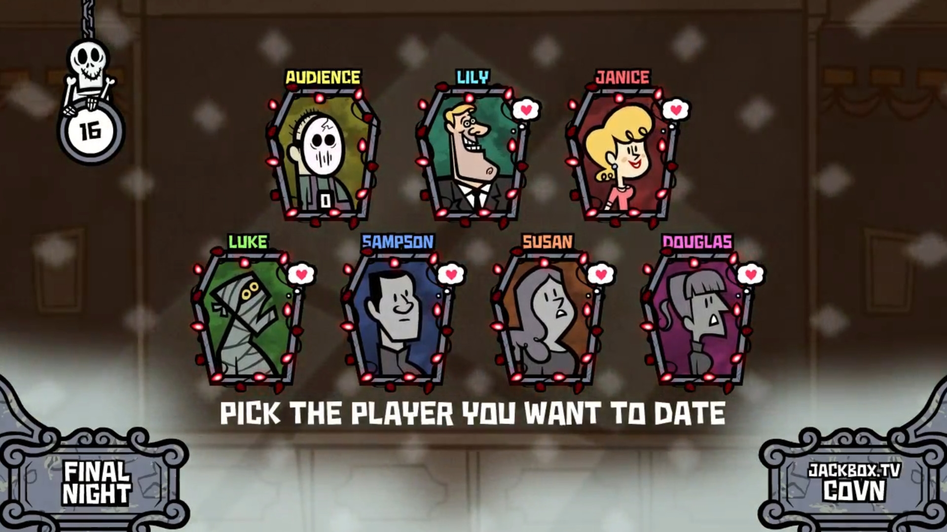 Скриншот из игры Jackbox Party Pack 4, The под номером 10