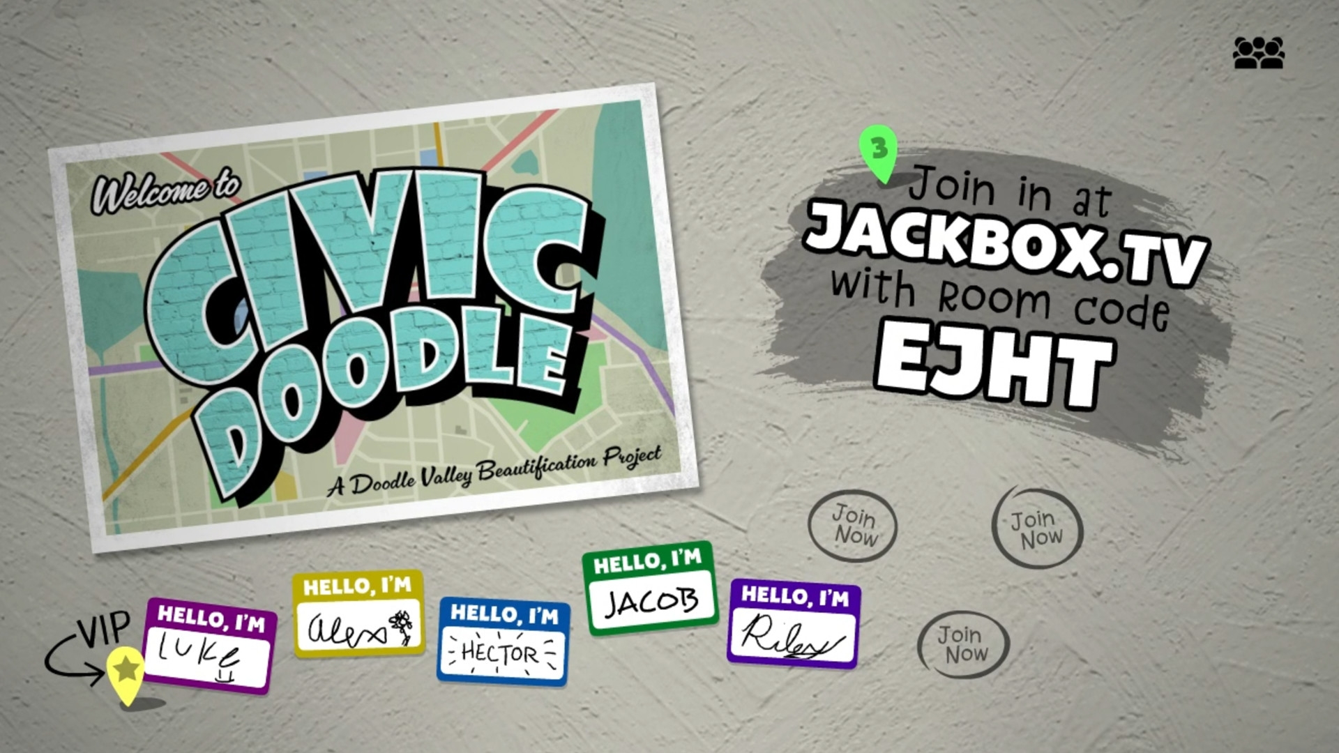 Скриншот из игры Jackbox Party Pack 4, The под номером 4